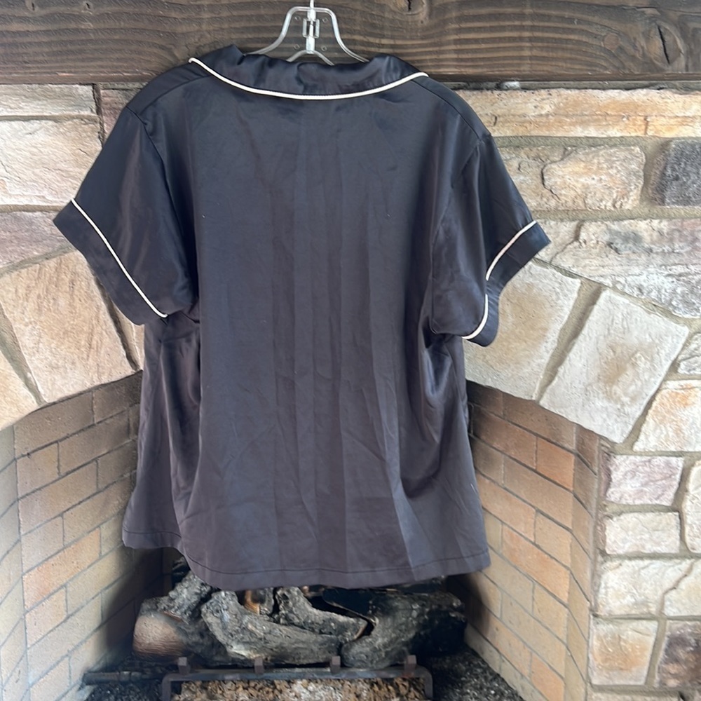 Homebodii Short Sleeve Top Black M - Picture 3 of 5